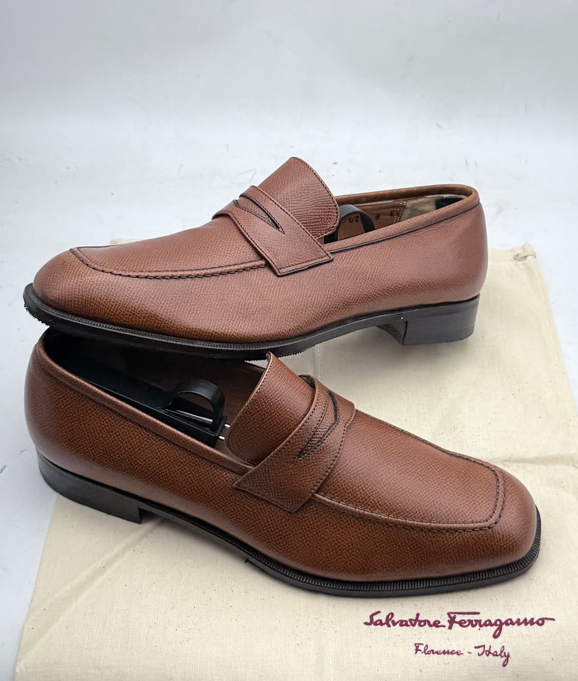 정품)페라가모 255 상품이미지7