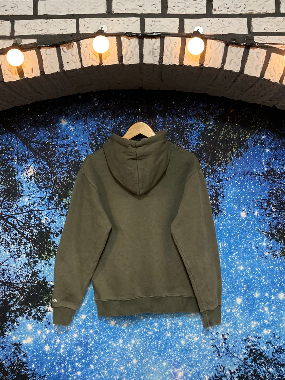 ⚜️빈티지 프랭클 인디언 그래픽 후드티 상품이미지2