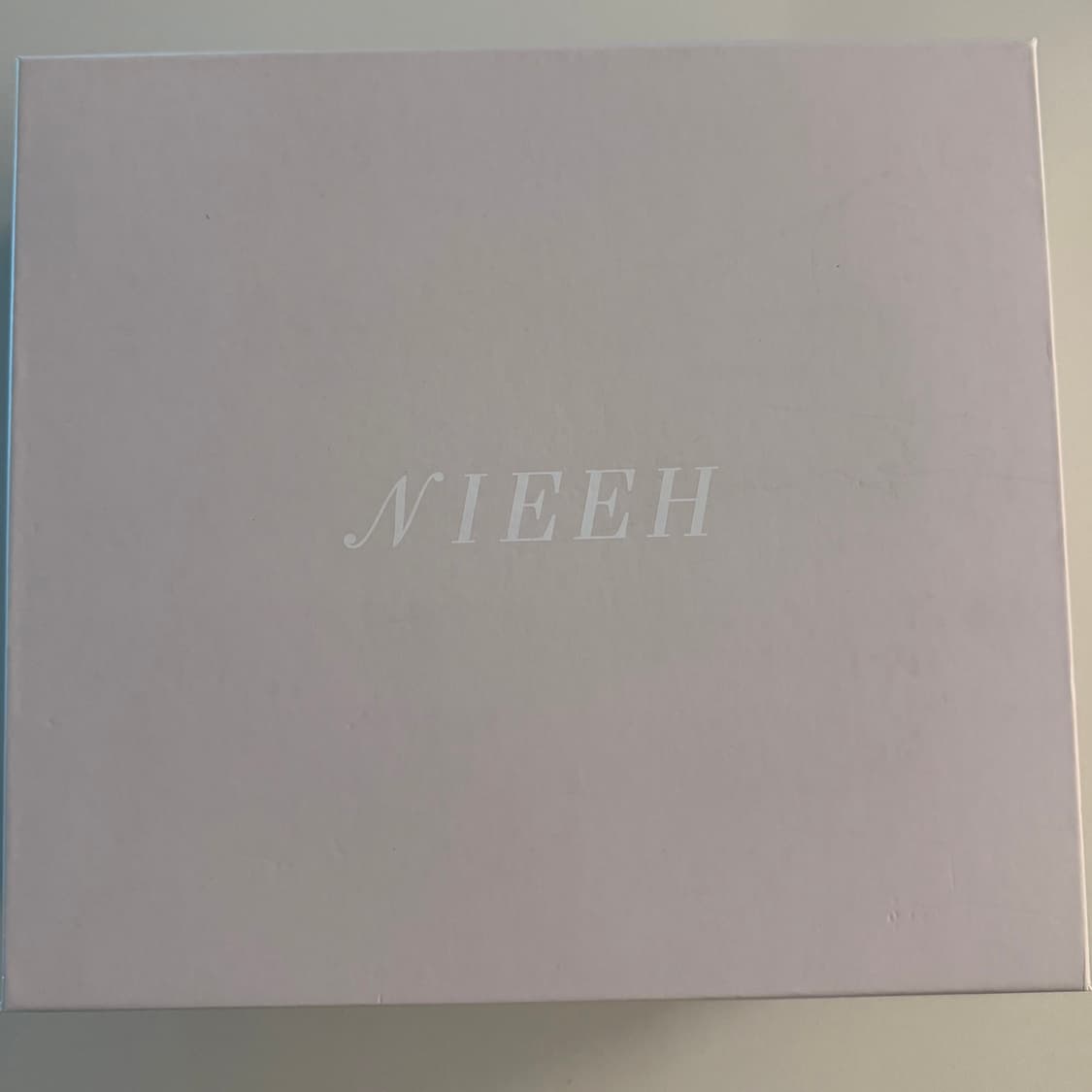 제니/수지가방-니히(NIEEH) 스퀘어백 블랙 일반사이즈 (A급/공홈구매 상품이미지6