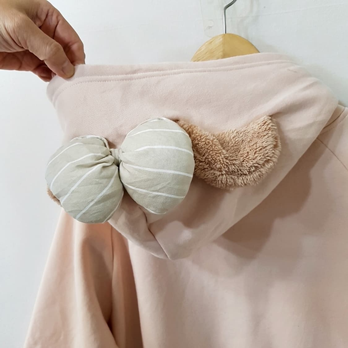 디즈니 Shellie May 후드 점퍼 핑크 상품이미지2