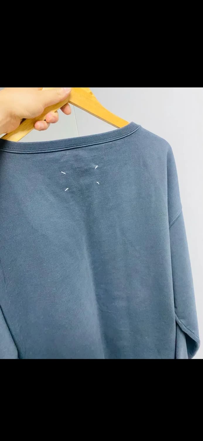 메종 마르지엘라 코튼 맨투맨 상품이미지6