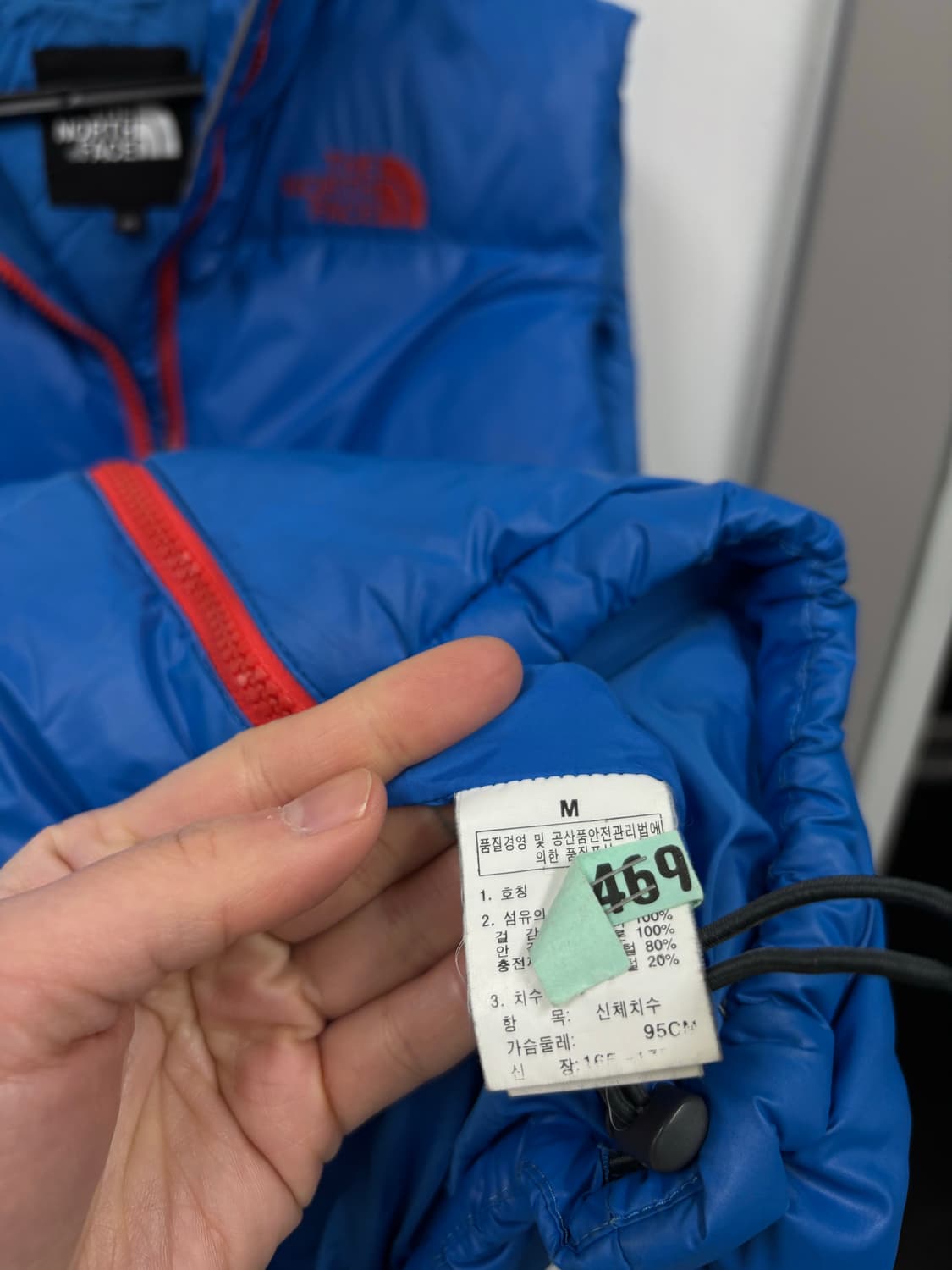 노스페이스 다운패딩조끼 상품이미지5