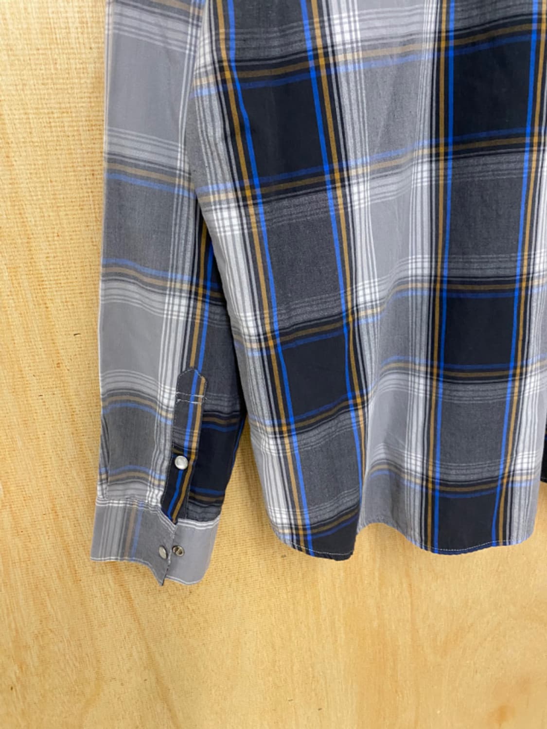 LEVI'S check western shirts 리바이스 웨스턴 상품이미지7