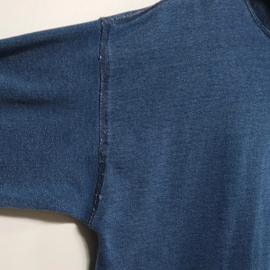 100)STUSSY 스투시 일본한정판 인디고 후드티 루즈핏 상품이미지5