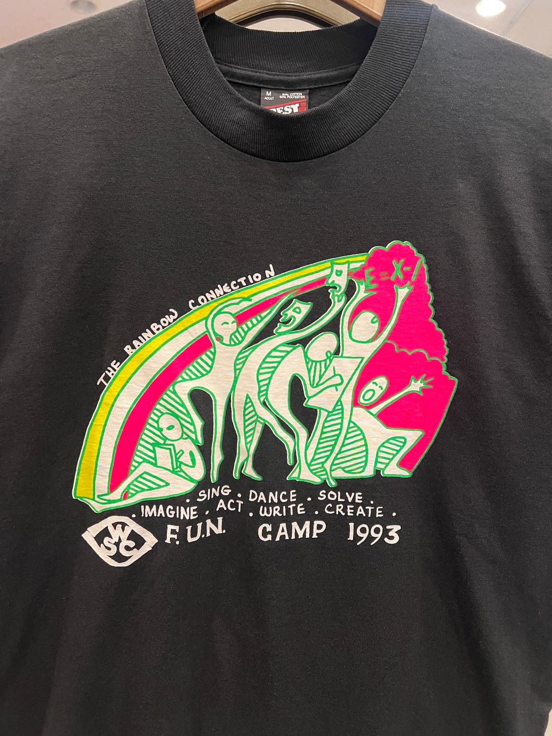 90s Fruit Of The Loom 빈티지 반팔 티셔츠 (USA) 상품이미지3