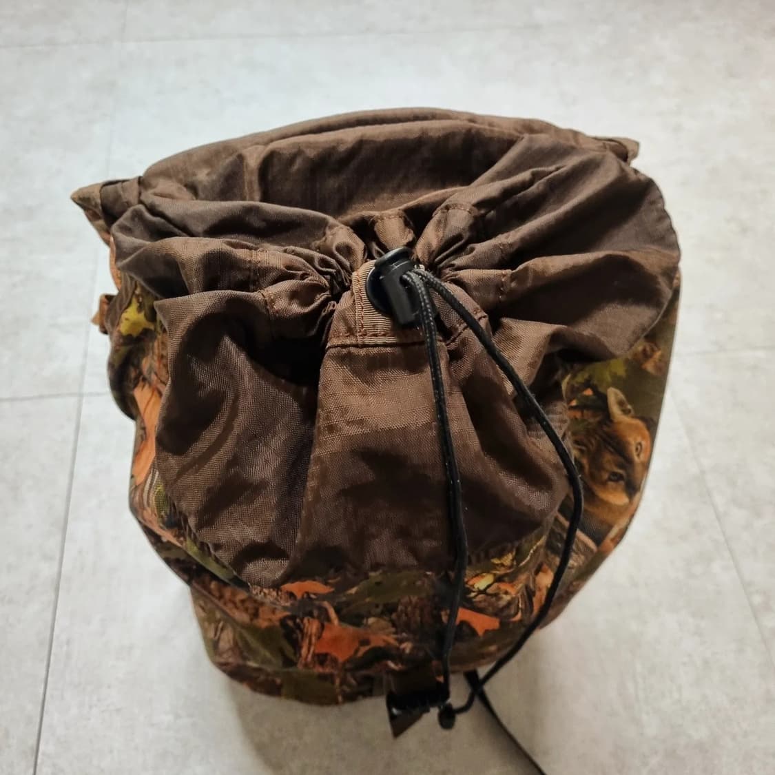 00s 구로고 그레고리 코튼우드 패턴 백팩 미사용품 상품이미지7