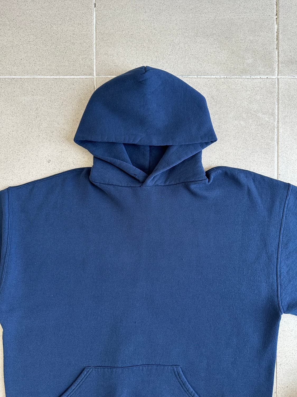 90s 빈티지 러셀 후드 네이비 XL USA 상품이미지4
