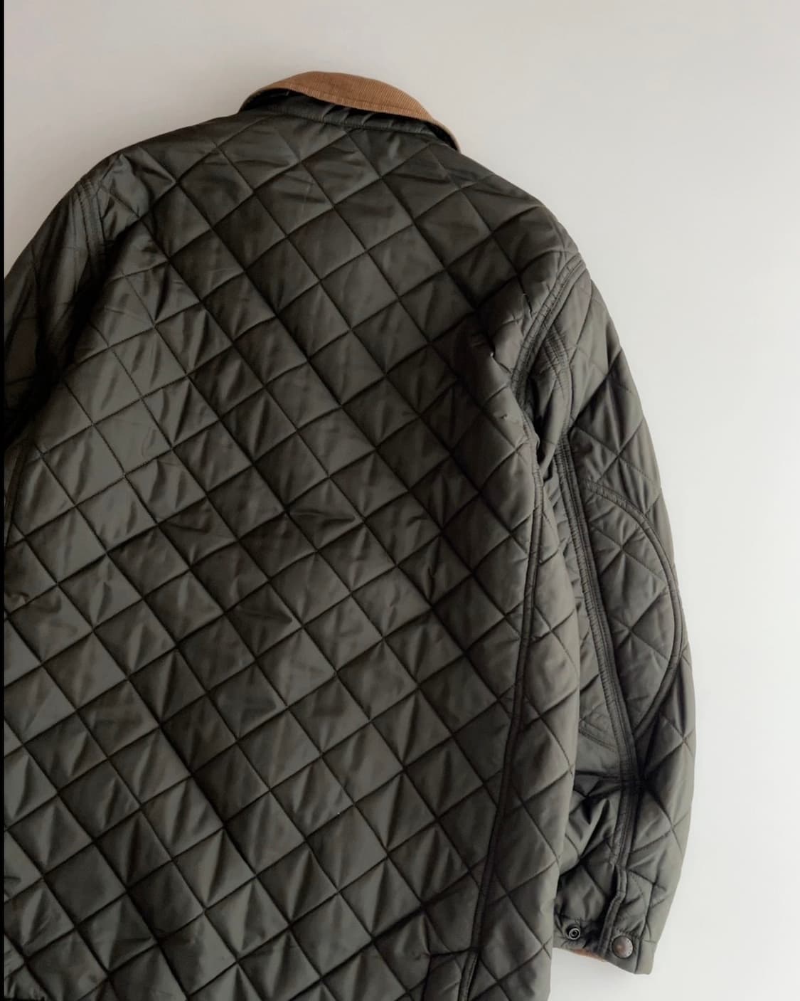 폴로 랄프로렌 코듀로이 카라 퀼팅 자켓 M  상품이미지7