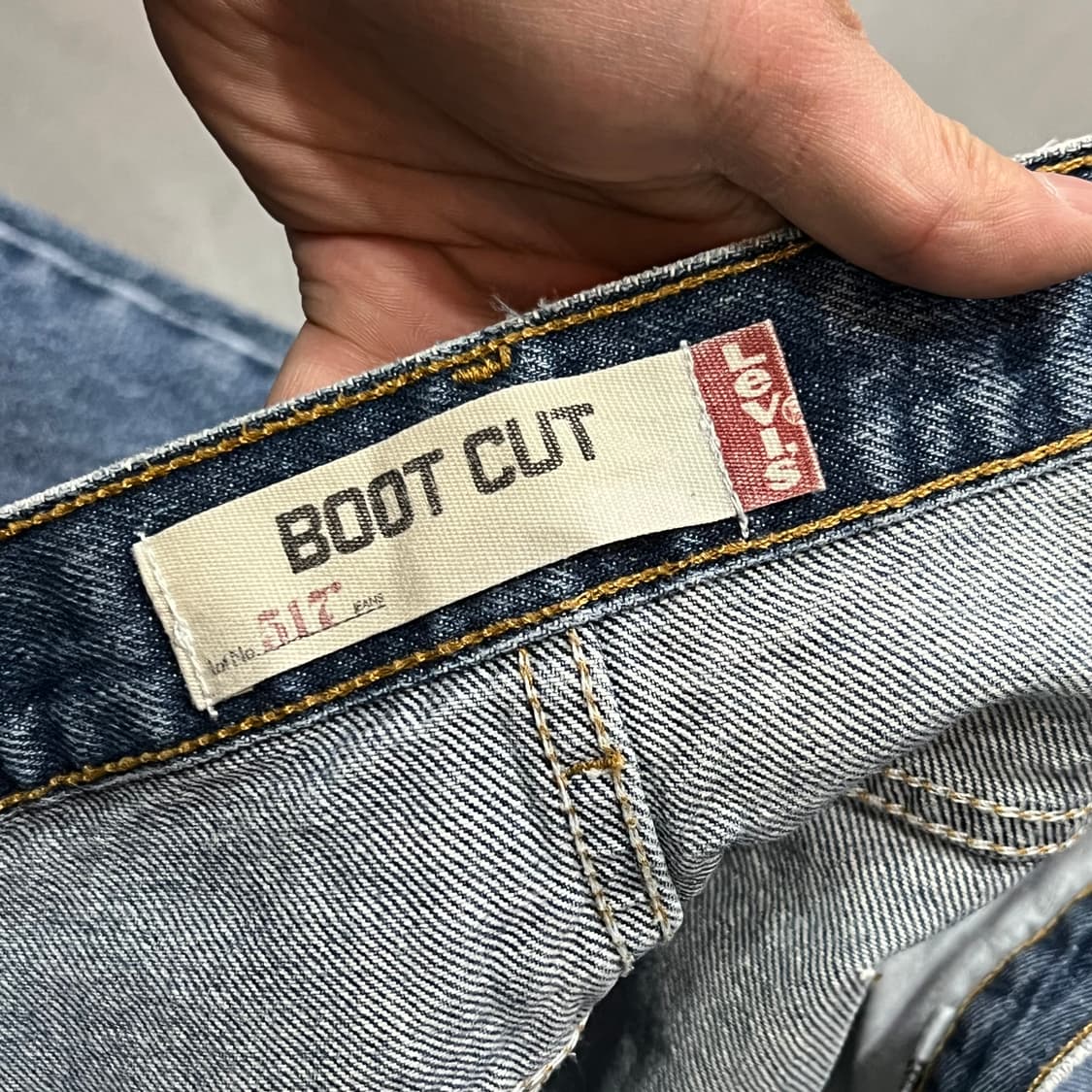  리바이스 517 데님 팬츠 y15070 상품이미지8