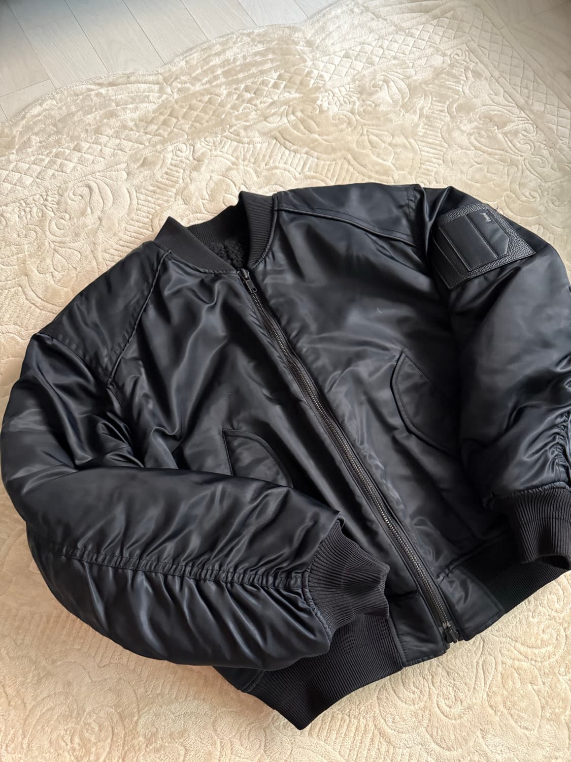 준지 리버서블 ma-1 M 상품이미지1