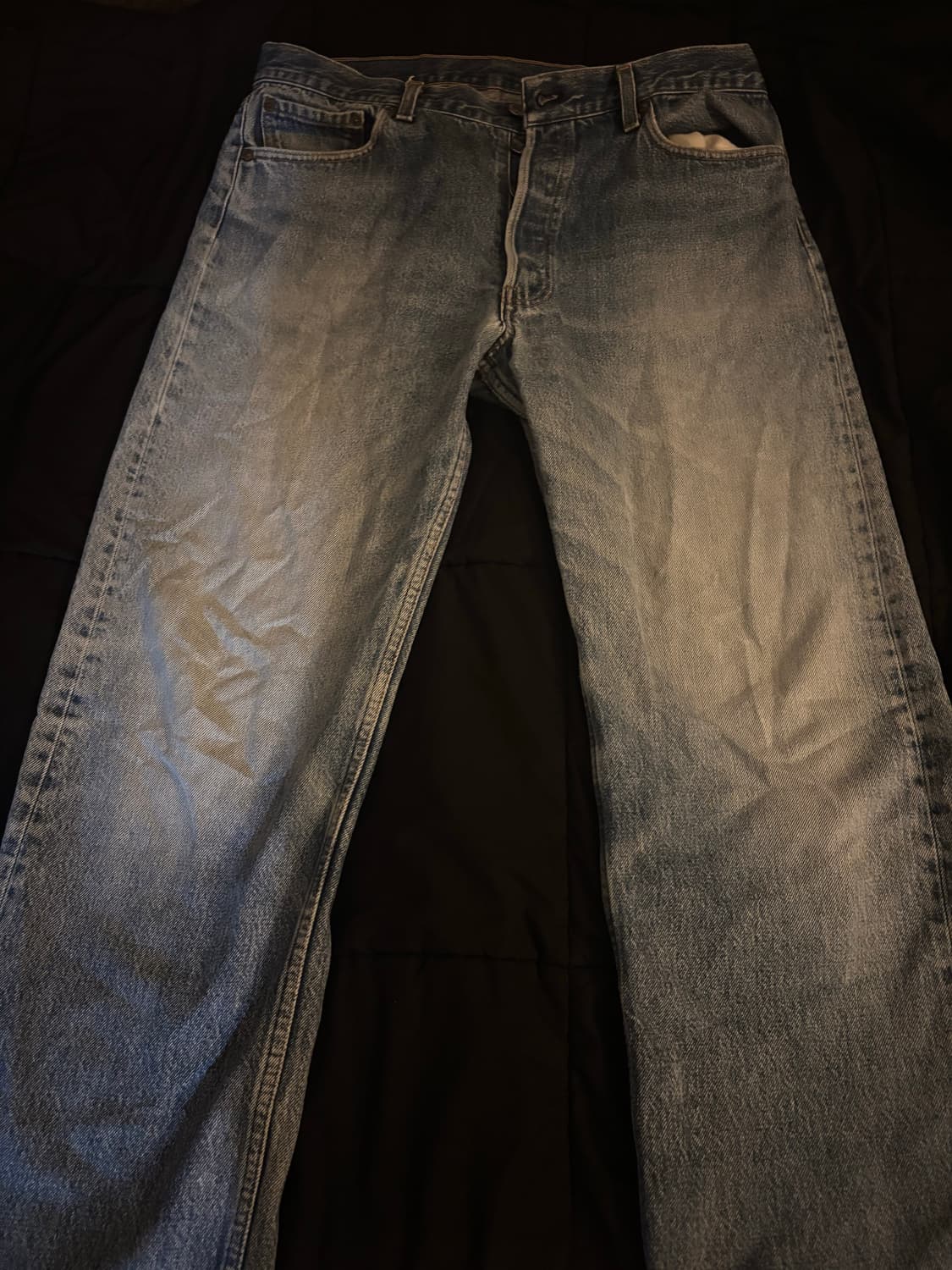 80s 리바이스 501 중청 상품이미지1