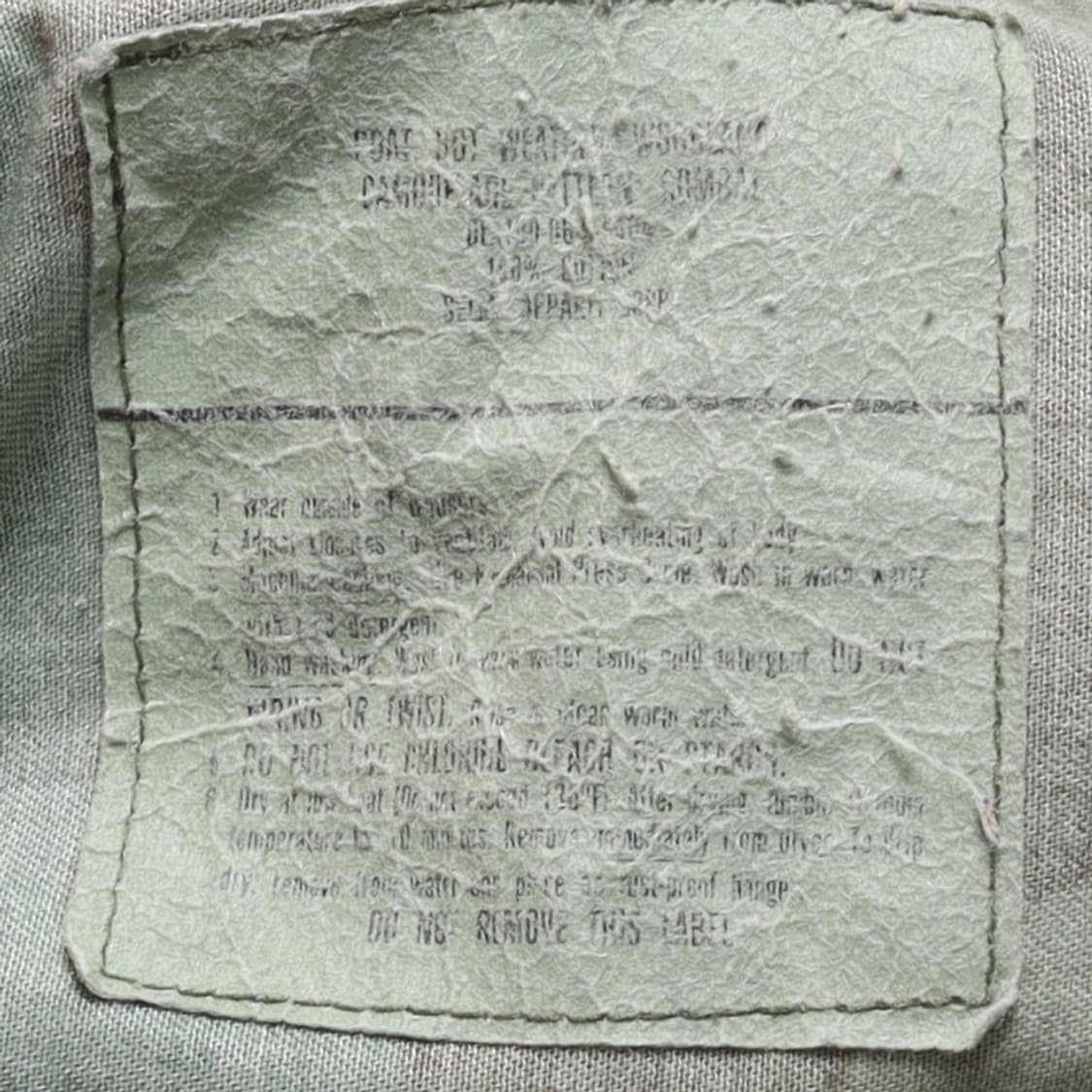 미군 오리지널 US ARMY WoodLand Cargo pants 상품이미지9