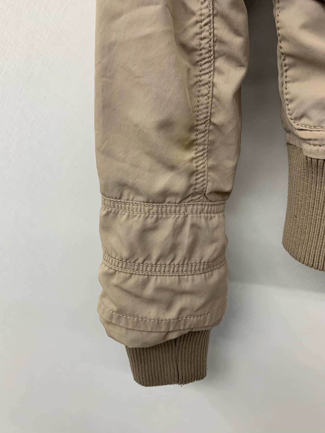 Lil marb 밀리터리 크롭 자켓 상품이미지7