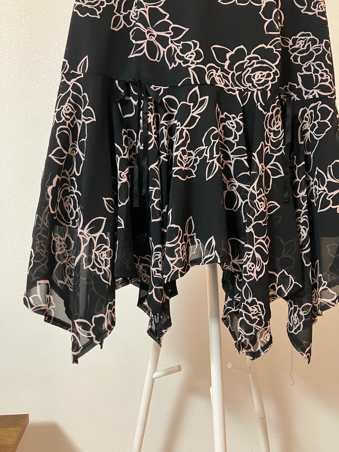 Talassio 오리엔탈 플라워 스커트 페어리 일본빈티지 상품이미지3