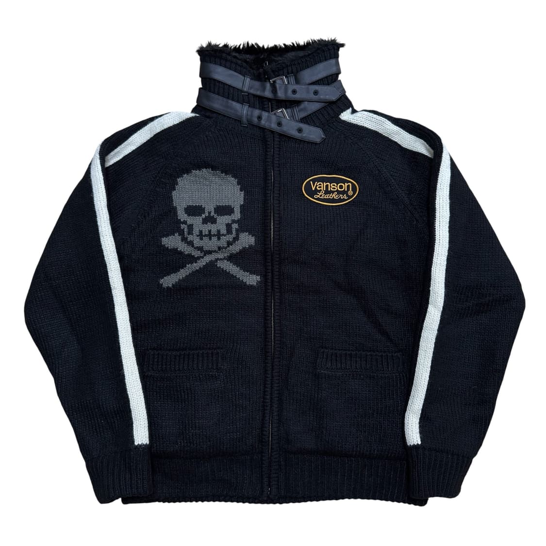 밴슨 본 스컬 코위찬 자켓 상품이미지1