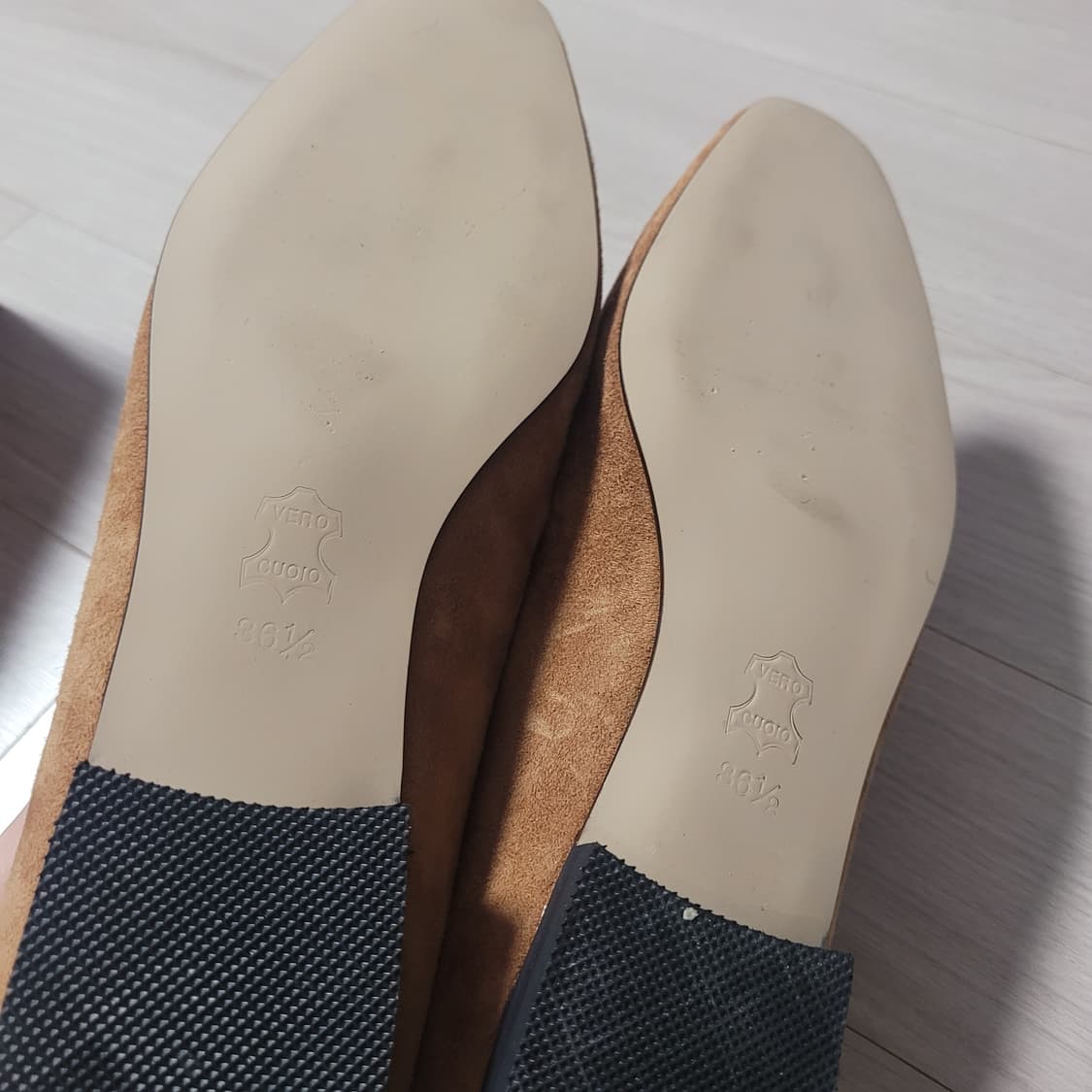 스웨이드 로퍼 235 상품이미지5