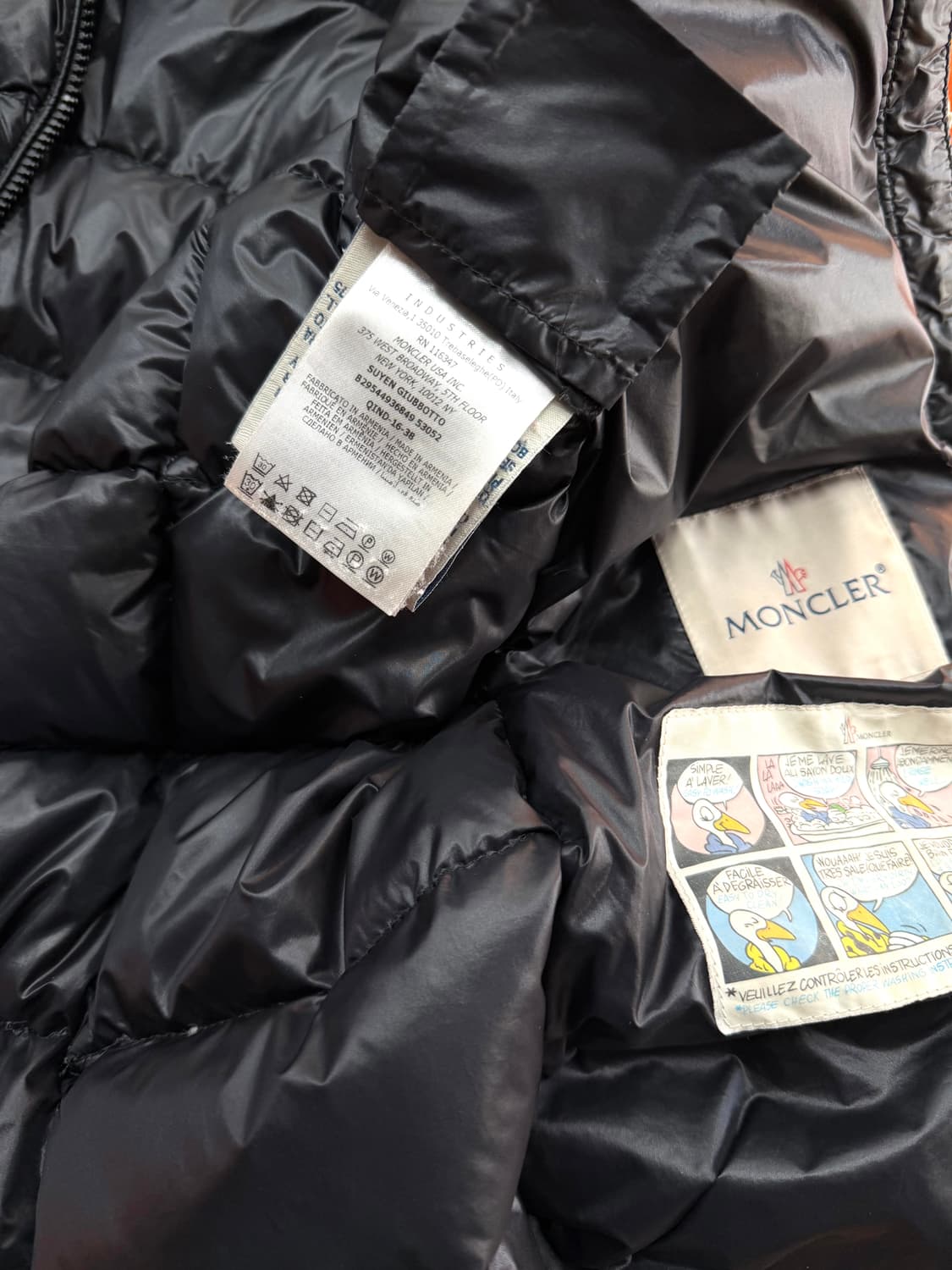 10Y/ 몽클레어 키즈 수엔(SUYEN) 구스다운 롱패딩 상품이미지10