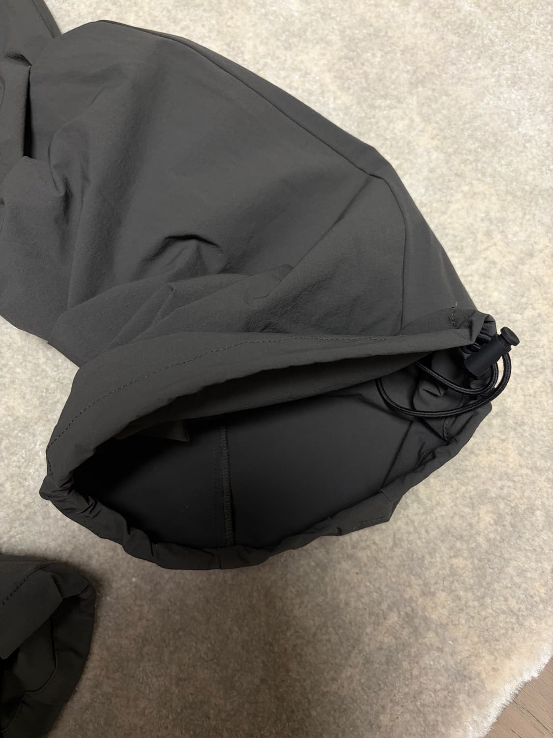 로아 skort pants 차콜 M 새상품 상품이미지3