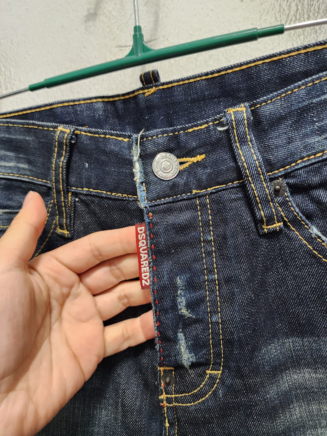 디스퀘어드2 데님 청바지 백포켓  상품이미지6