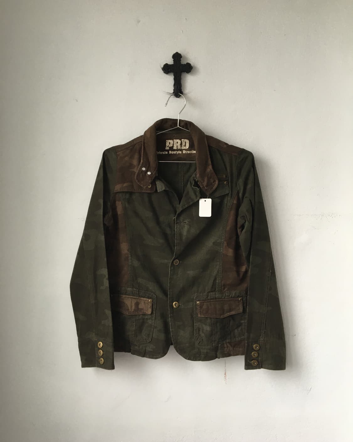 Camo pattern jacket 상품이미지2