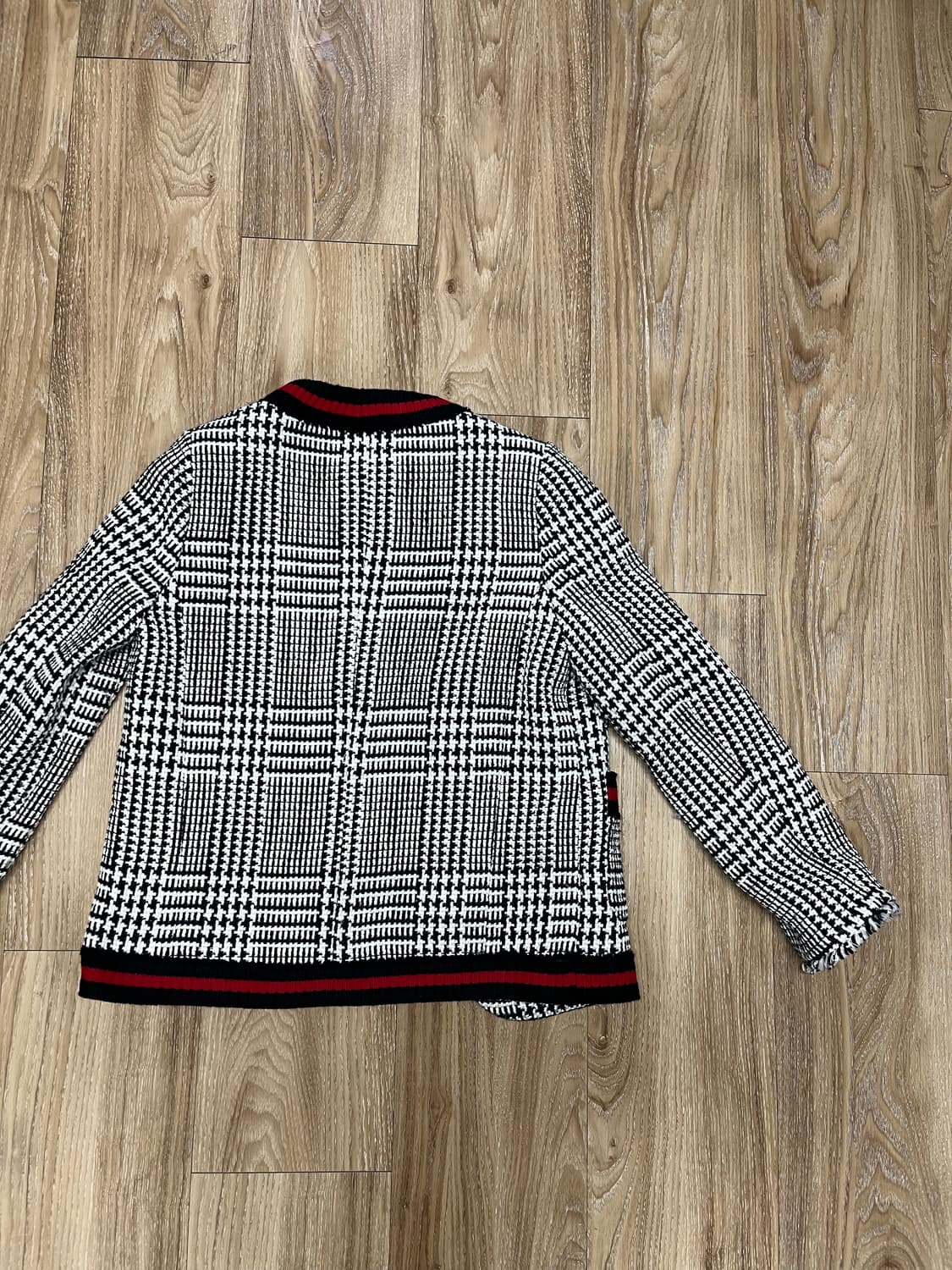 미쏘 오픈 트위드 자켓 상품이미지4