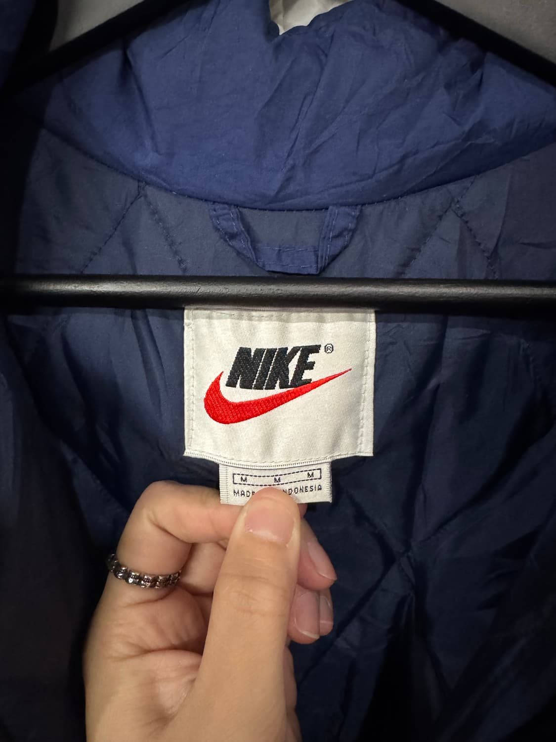 90s 나이키 에어 버클 푸퍼 점퍼 자켓 상품이미지5