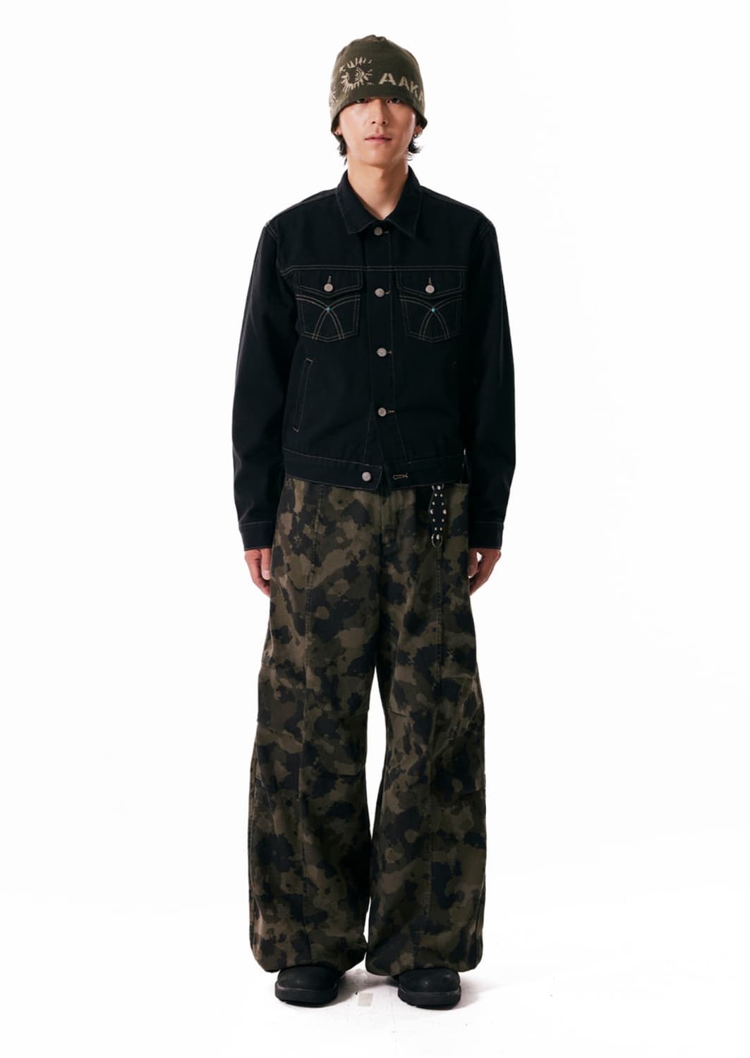 아캄 Western Studded Cotton Jacket 상품이미지1