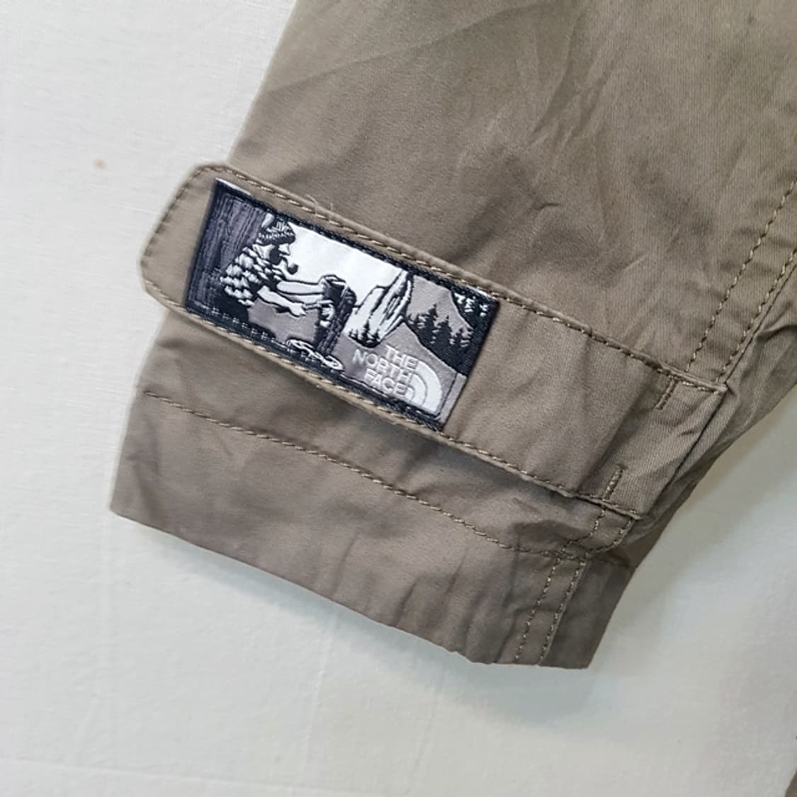 노스페이스 아웃도어 사파리 자켓 모카 상품이미지4