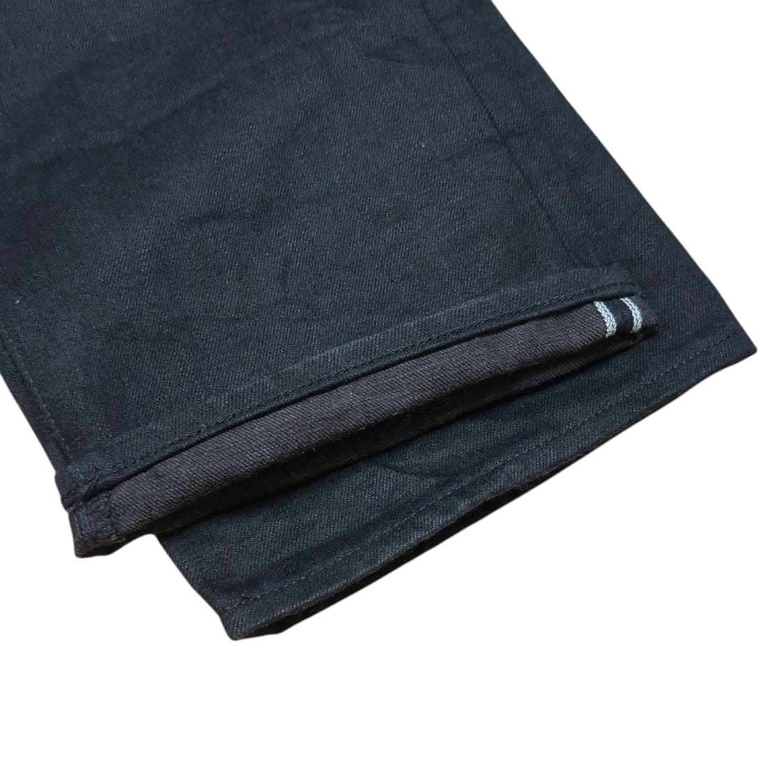 [29x30] RRL 더블알엘 빈티지 파이브포켓 데님 팬츠 블랙 온 블랙 상품이미지8