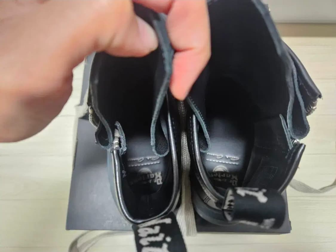 릭오웬스 닥터마틴 1460 점보 레이스 부츠 290 us11 상품이미지6