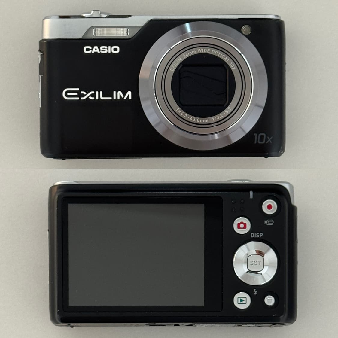 카시오 엑슬림 casio exilim h5 빈디지 디카 상품이미지1
