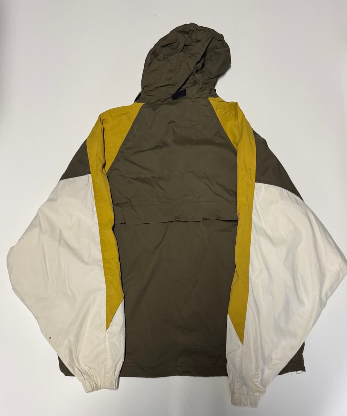 일꼬르소 ILCORSO 빅사이즈 배색 바람막이 자켓 2XL ~ XL 상품이미지2