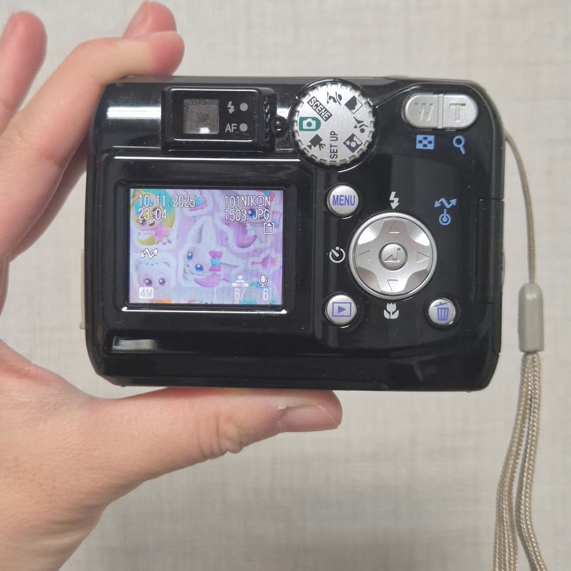 박스풀셋🍋 니콘 쿨픽스 Coolpix 4100 블랙 상품이미지2