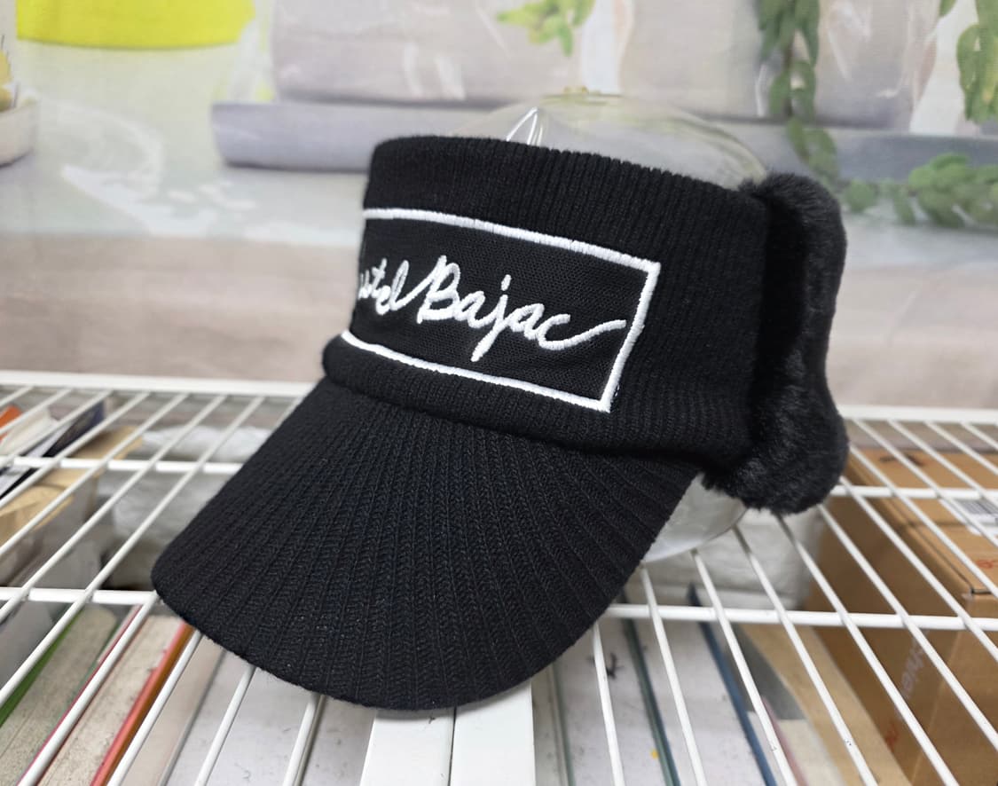 까스텔바작 여성 겨울골프모자 귀달이 울 썬캡 골프모자 KG47 상품이미지1