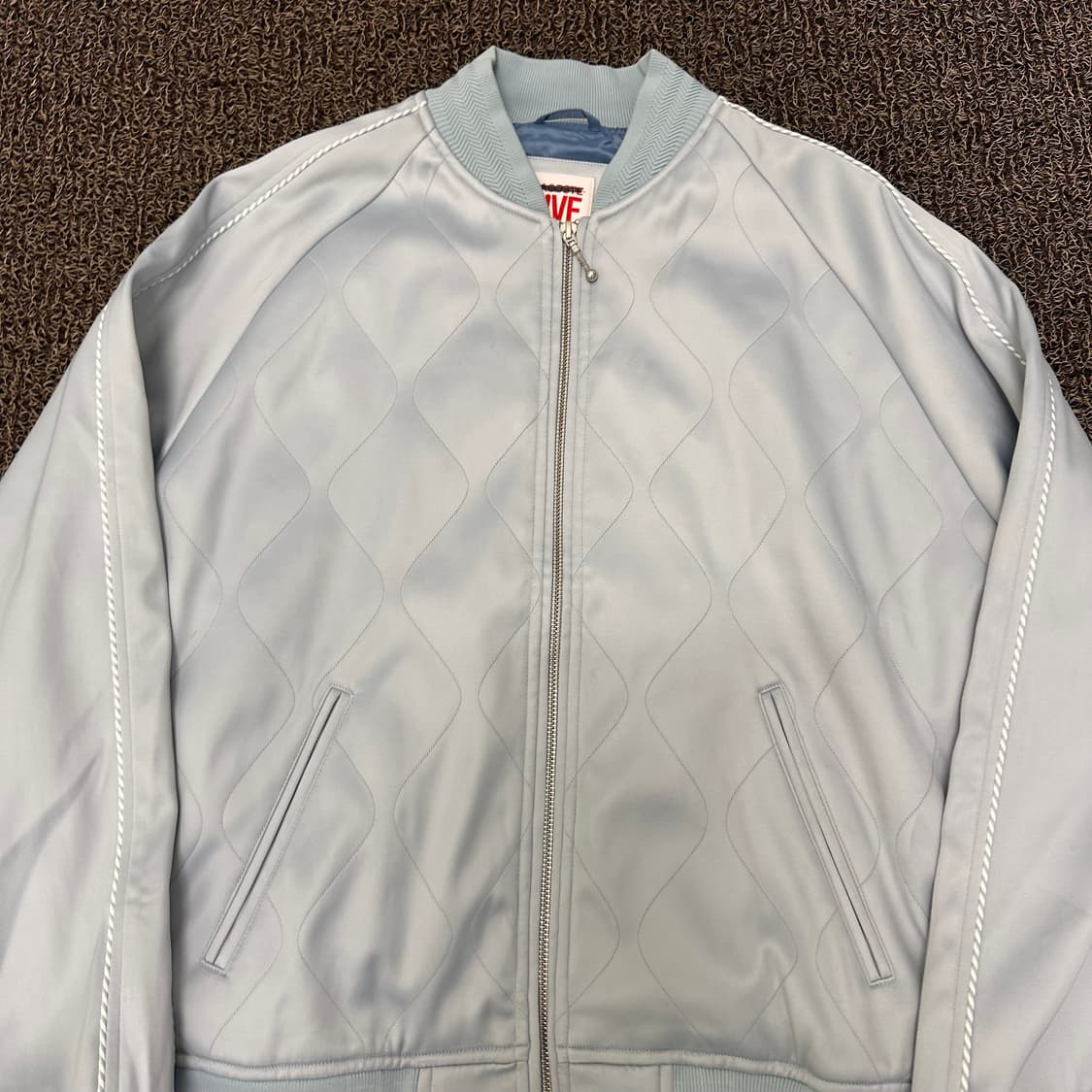 라코스테 라이브 퀄팅 항공점퍼 자켓 L 상품이미지4