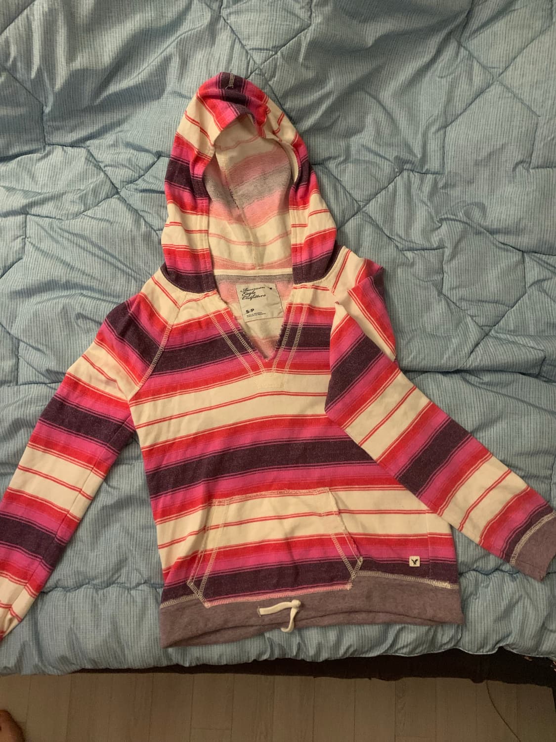 아메리칸이글 스트라이프 후드티 상품이미지2