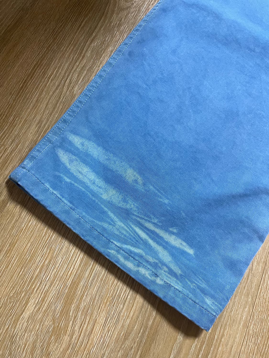 indigo blue y-904 traditional dyed 레귤러치노 상품이미지4