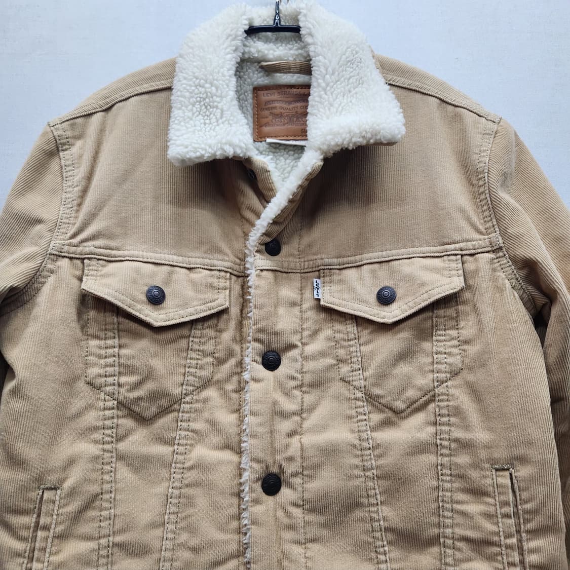 리바이스 쉐르파 코듀로이 투포켓 자켓 S(M) 남여공용 상품이미지2