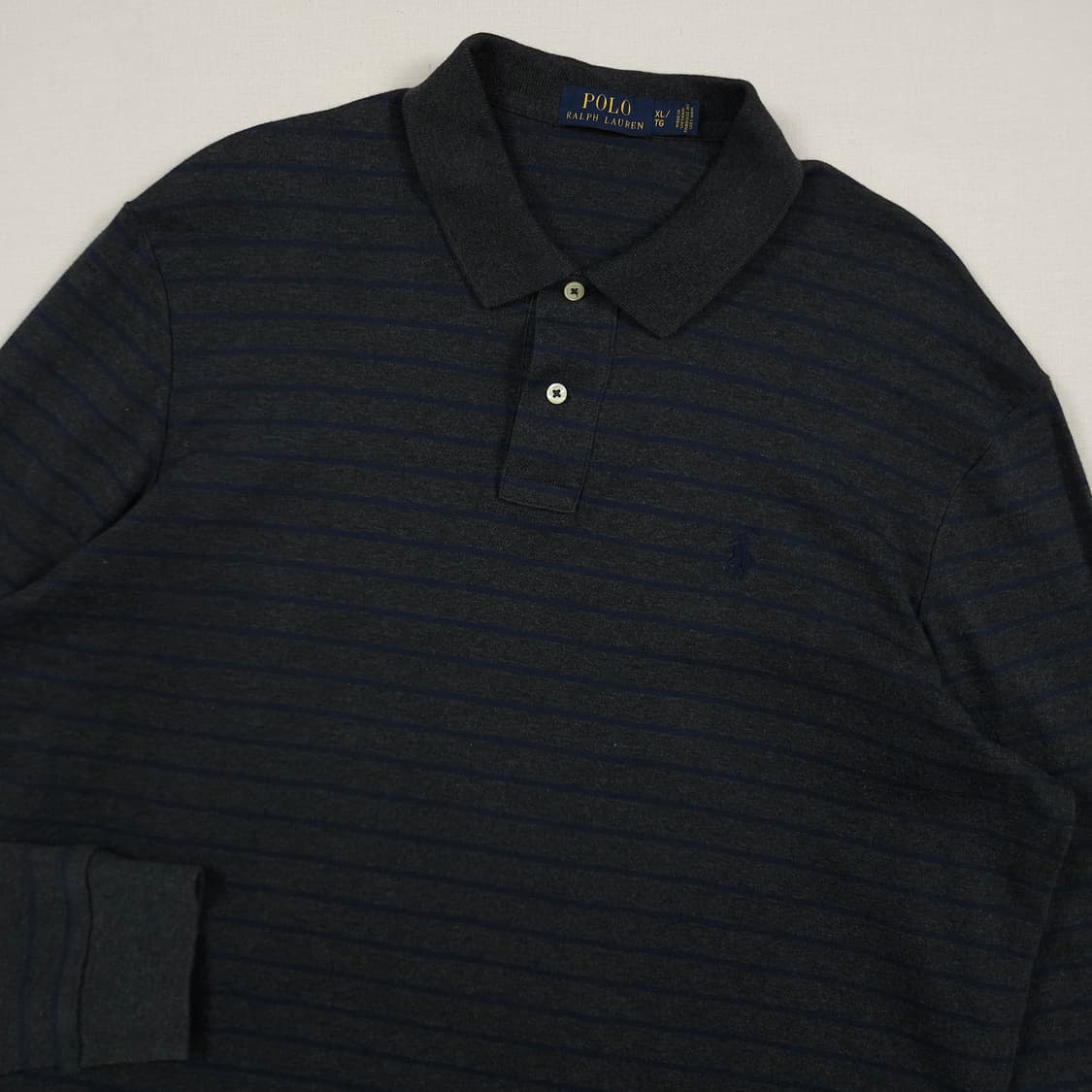 XL(105) 폴로 랄프로렌 스트라이프 PK카라티 상품이미지1