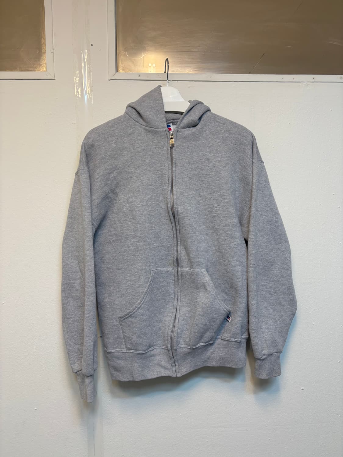 [L] 빈티지 러셀 후드집업 상품이미지1