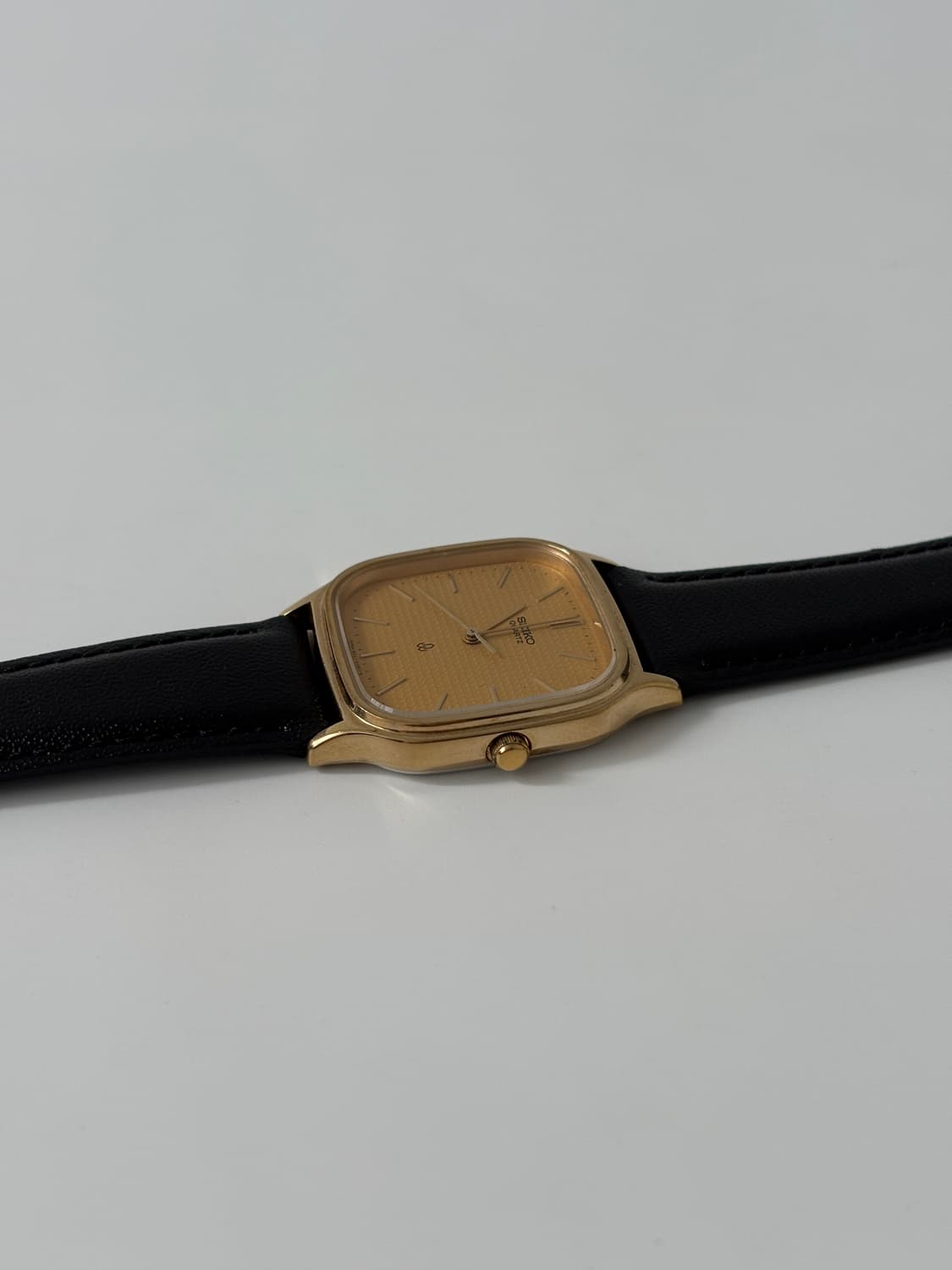 1980s Chariot Gold Square Quartz 상품이미지6