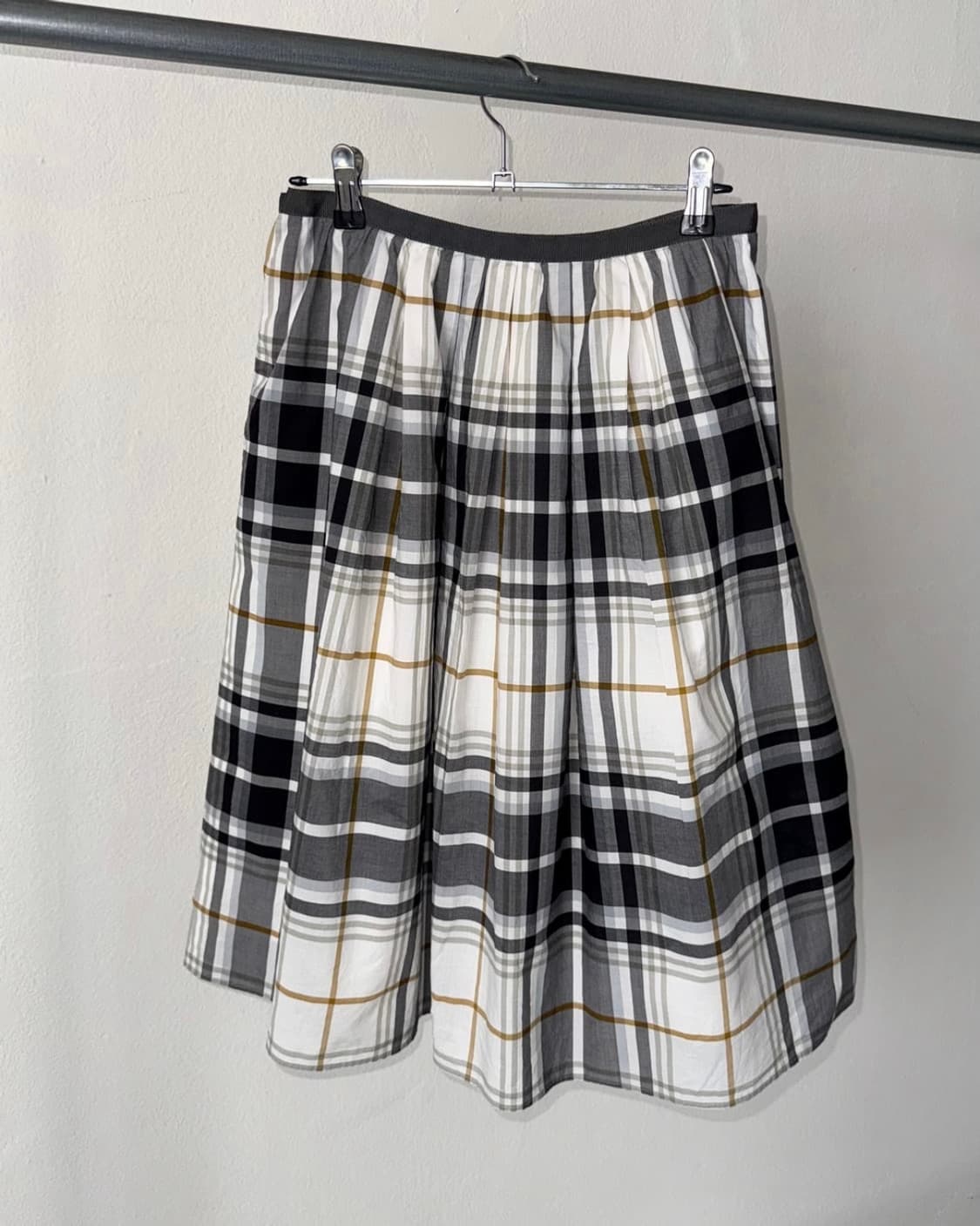 Margaret howell 체크 스커트 상품이미지4