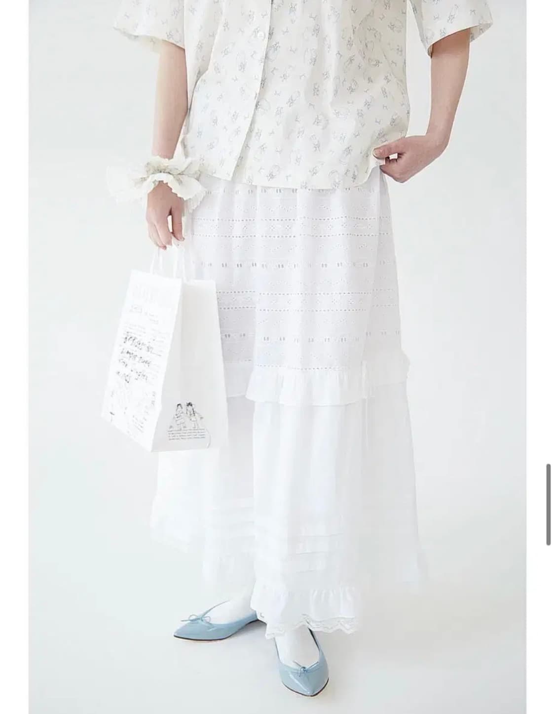 졸리레이드 데이지 스커트 상품이미지3