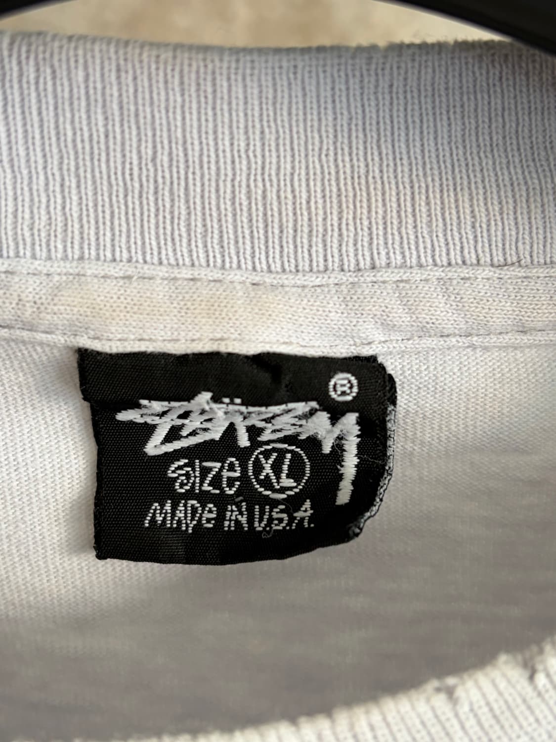 90s 스투시 blob 티셔츠 상품이미지7