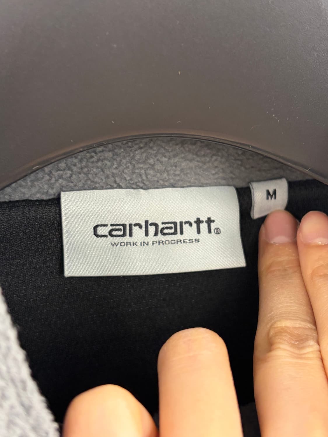Carhartt fleece vest M 상품이미지4
