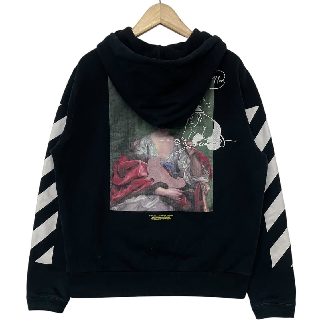 오프화이트 버질 아블로 마리아나 후드집업 ( 급처 ) 상품이미지2