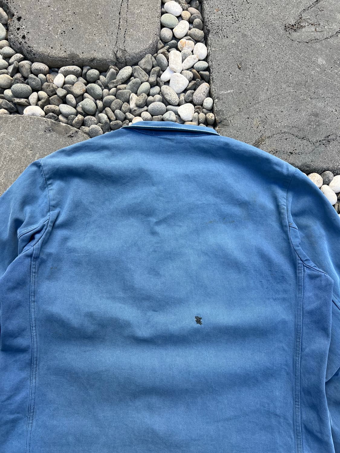 FADED VINTAGE WASHING DENIM 프렌치워크자켓 상품이미지7