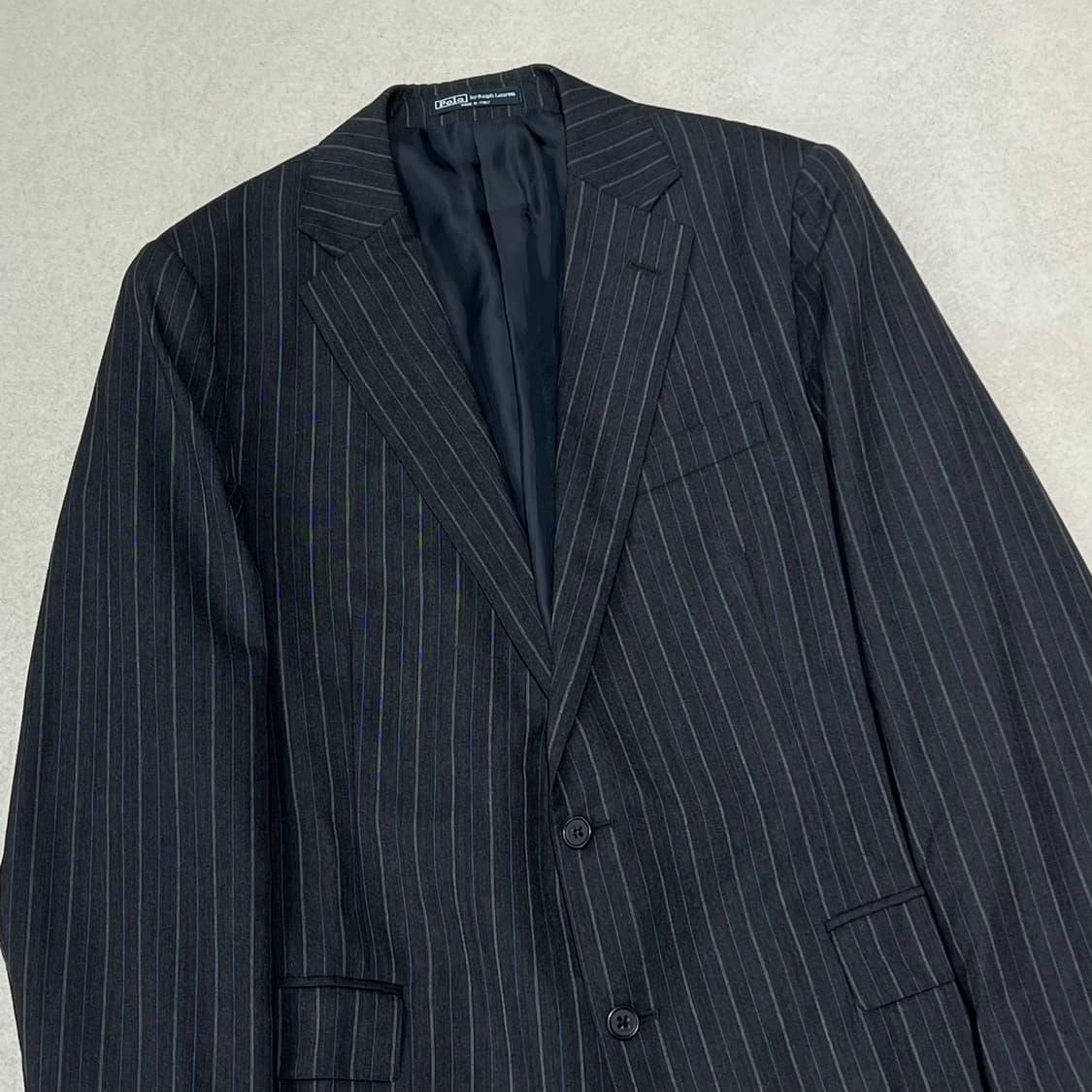 폴로 랄프로렌 스트라이프 블레이저 s10104 상품이미지4