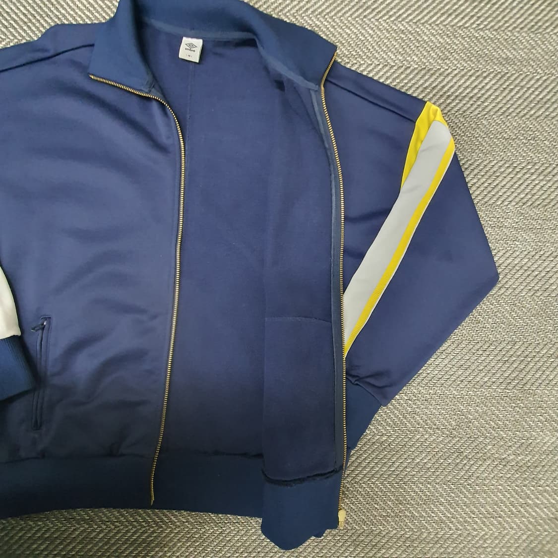 엄브로 간절기 집업져지 자켓 남자110 상품이미지6