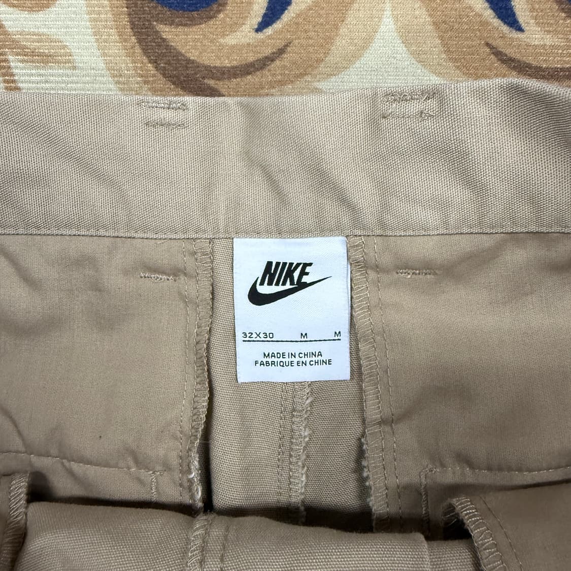(32)나이키  NIKE 코튼 치노팬츠(베이지) 상품이미지3